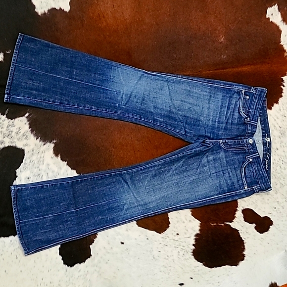 7 For All Mankind "A" Pocket Style Jeans - Picture 2 of 7